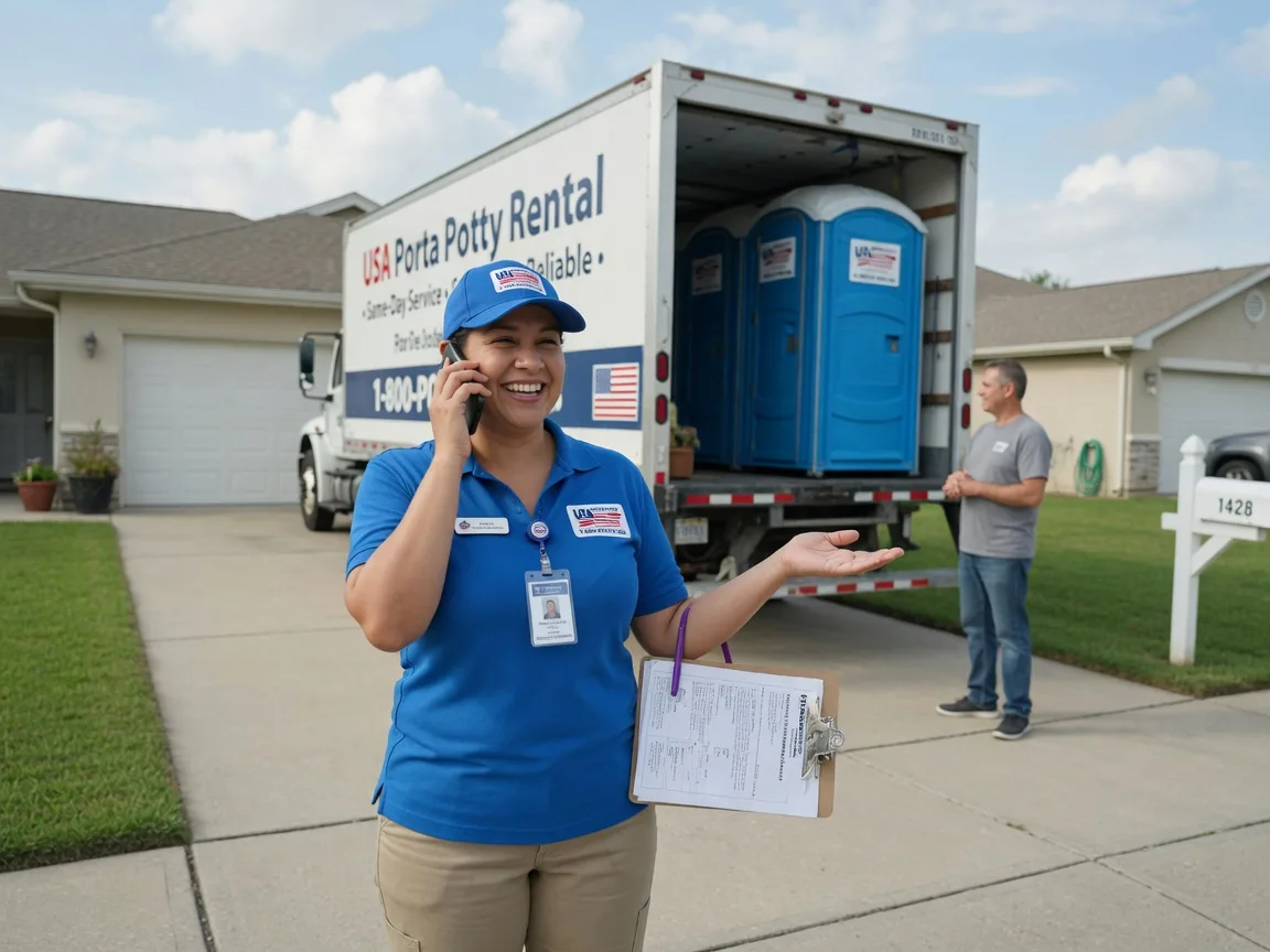 Portable Toilet Rental Ryan, OK FAQs