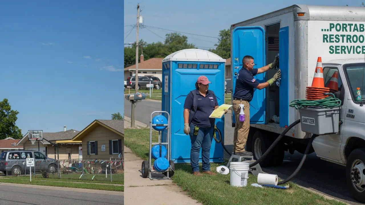 Portable Toilet Rental in Ryan, OK near me
